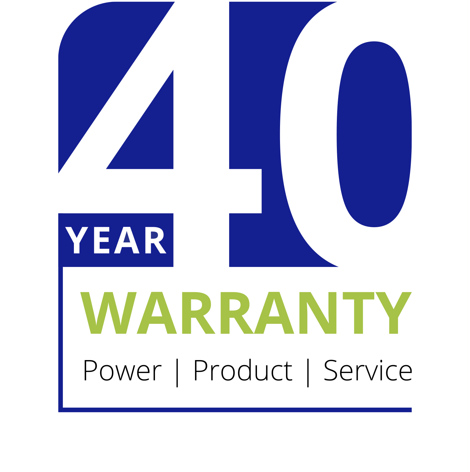 40-year-warranty 40-Year Warranty