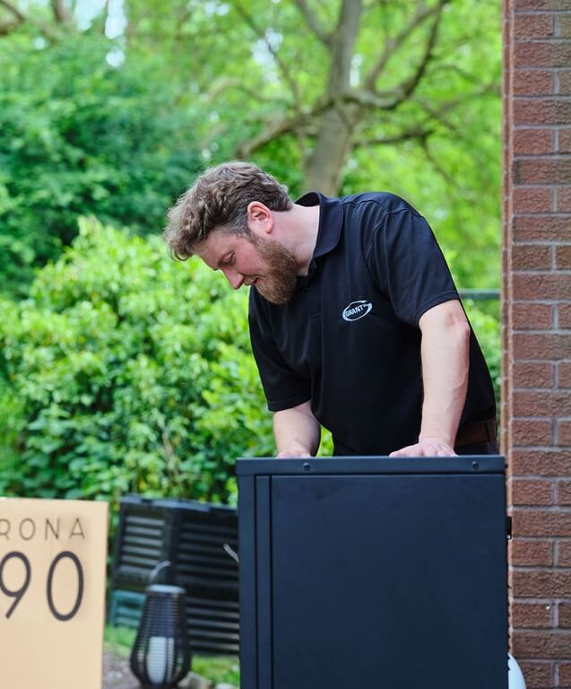 The heat pump BUS grant is to increase from £7,500 to £9,000 in July for customers replacing oil or LPG heating
