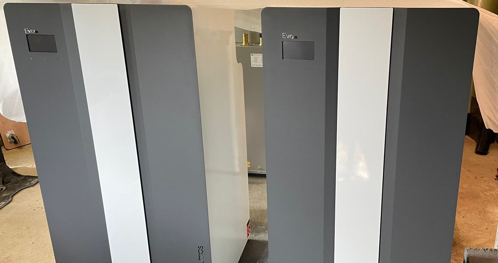 Ground Source Heat Pumps - Kensa Evo Series