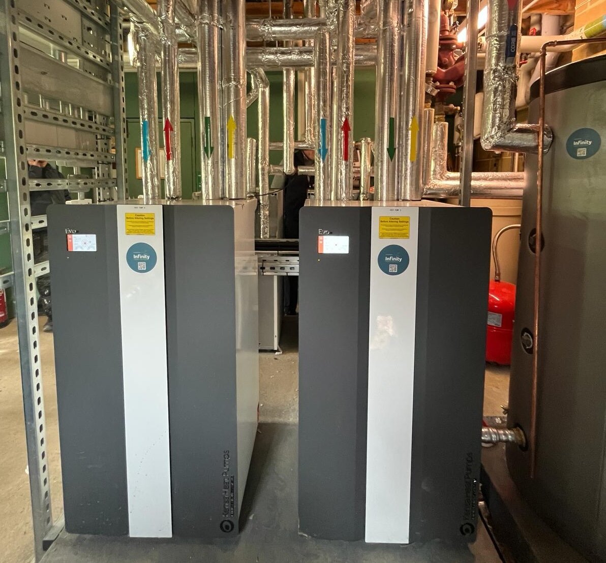 Ground Source Heat Pump Installation - Kensa