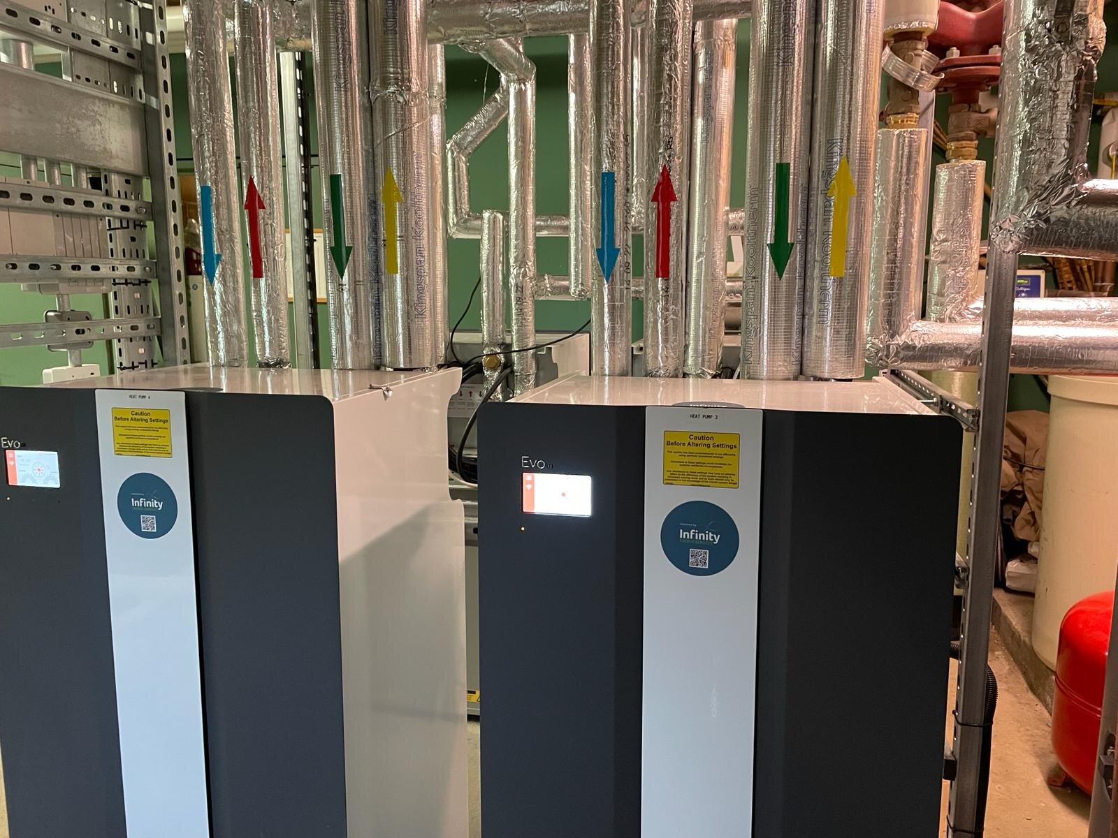 Ground Source Heat Pump Installation - Kensa