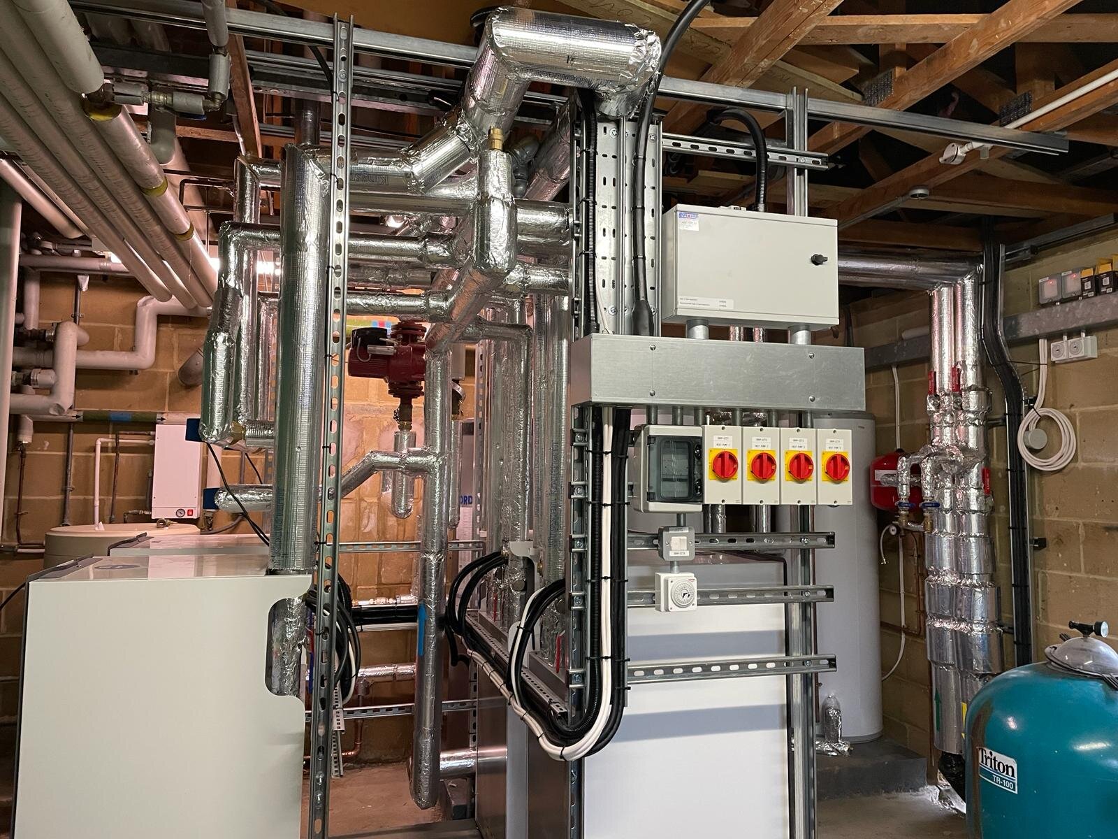 Ground Source Heat Pump Installation