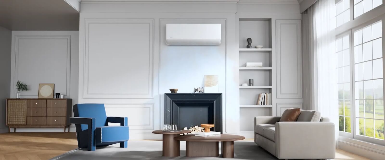 An air conditioning system for every room An air conditioning system for every room