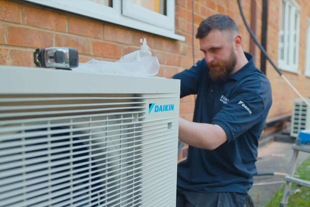Air con installation Air con installation