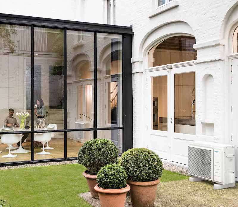 Air Source Heat Pump Installers | Infinity Energy Services