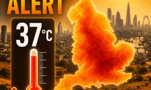 Amber heat health alerts