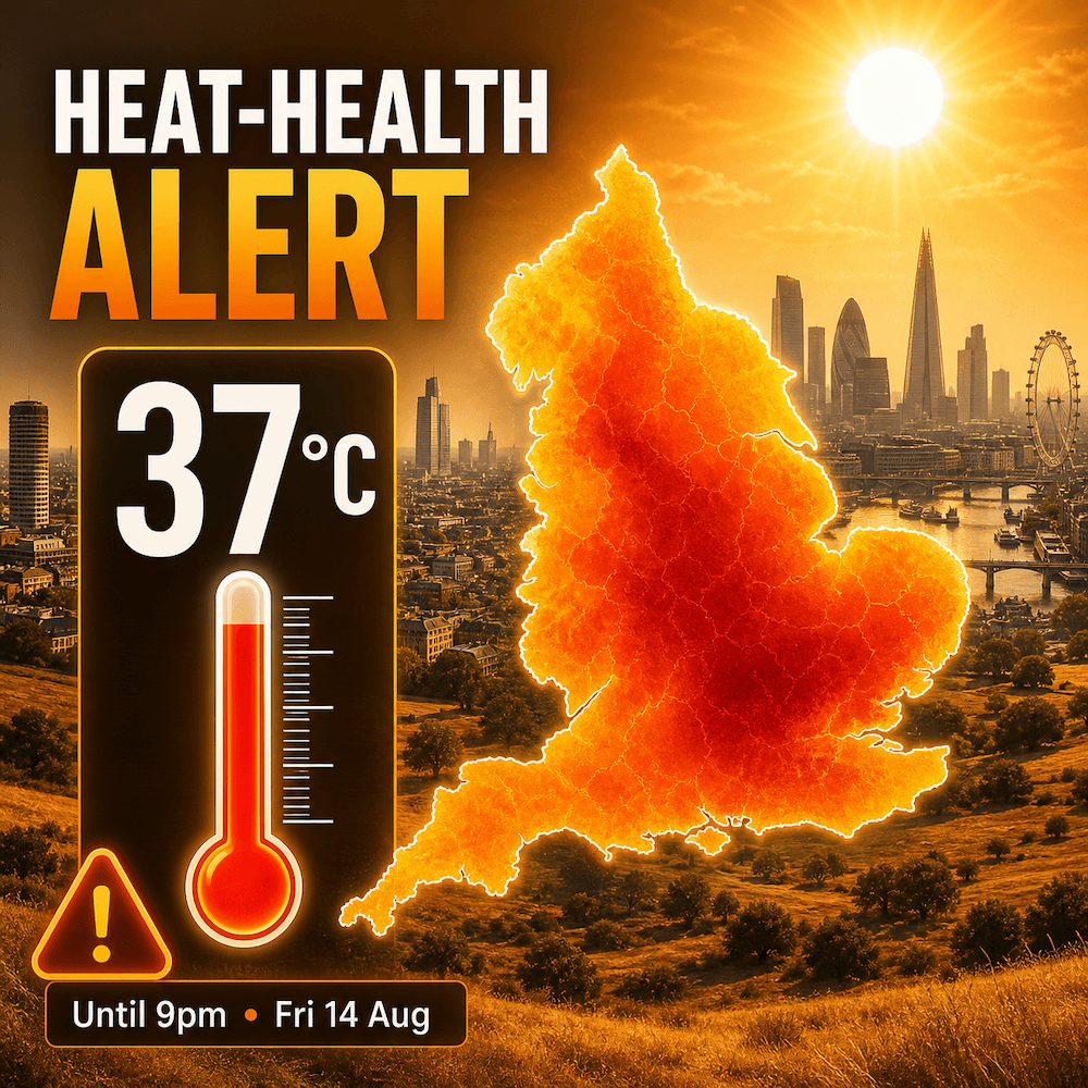 Amber heat health alerts Amber heat health alerts