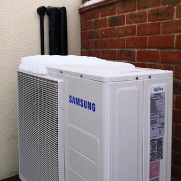 Air Source Heat Pump Mr & Mrs Jenkins Overview