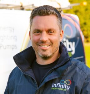 Daniel Hanslip, Managing Director