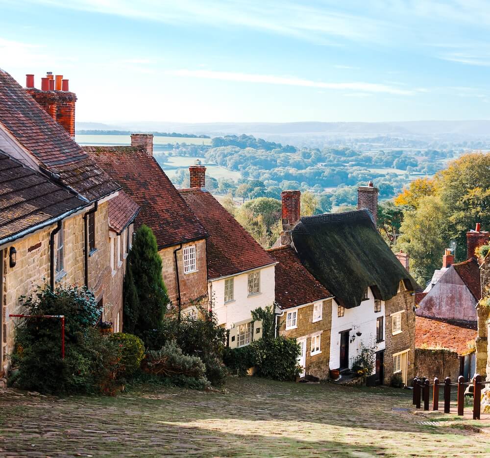 Dorset is an ideal location for solar panel installations