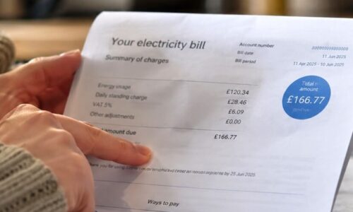 Electricity VAT cut