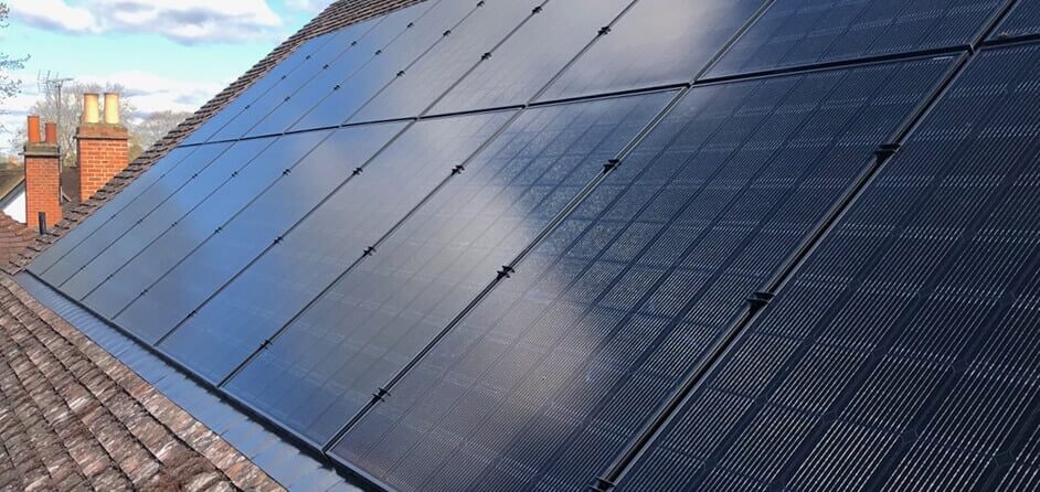 Energy inflation counter measures with solar panels Energy inflation counter measures with solar panels