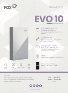 EVO10 Datasheet