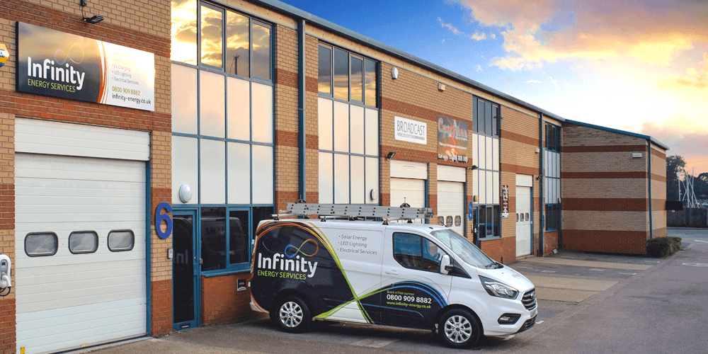 fareham-branch-hampshire Infinity Energy Services base at Swanwick, Fareham