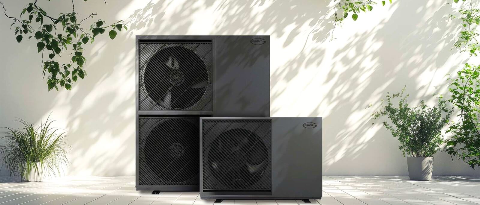 grant-aerona-290-heat-pump-range-berkshire The Grant Aerona 290 air source heat pump range suitable for Berkshire residents