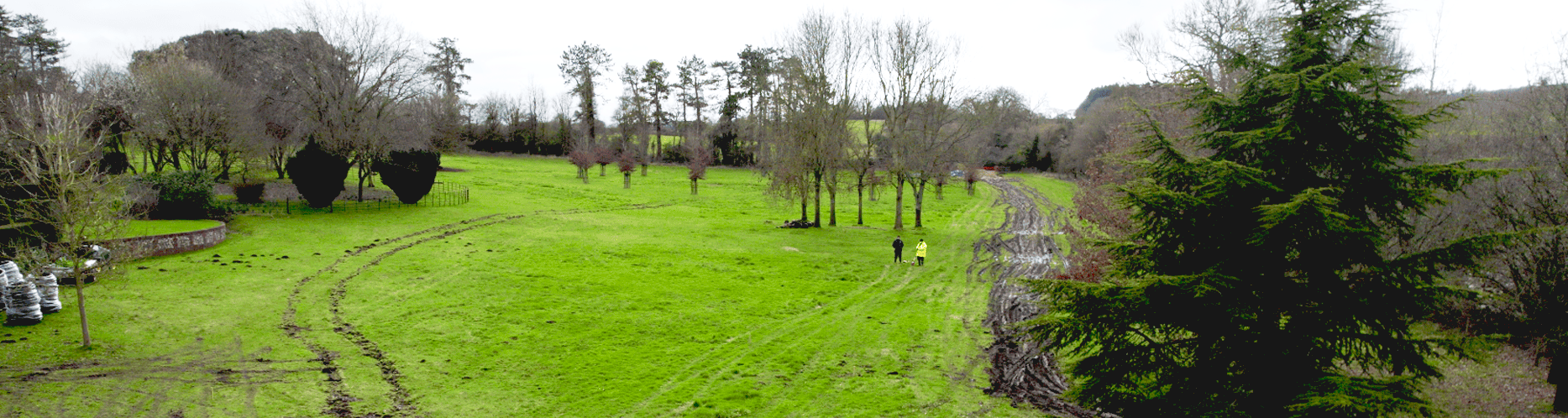 Ground Source Heat Pump field