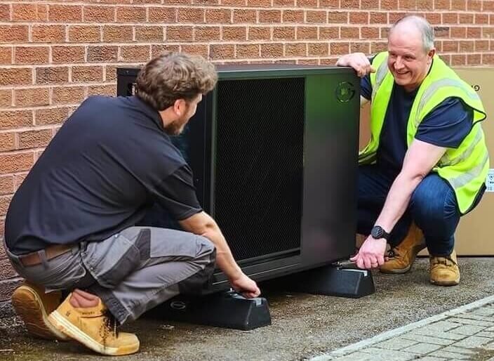 Heat pump grant
