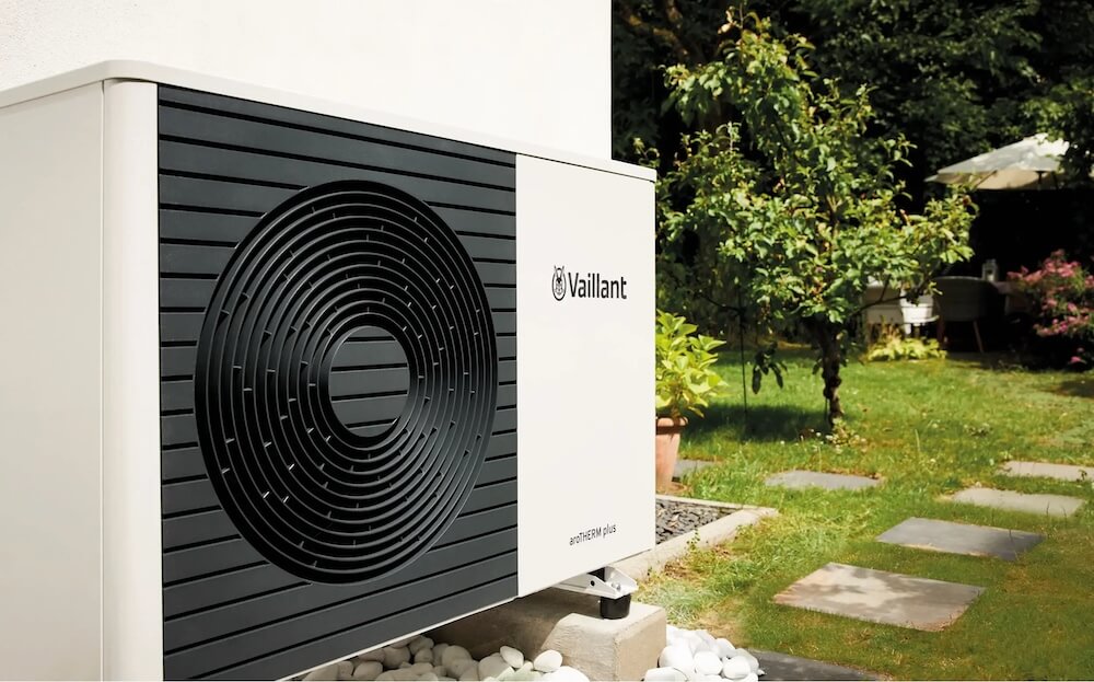 Heat pumps require less maintenance than a gas boiler
