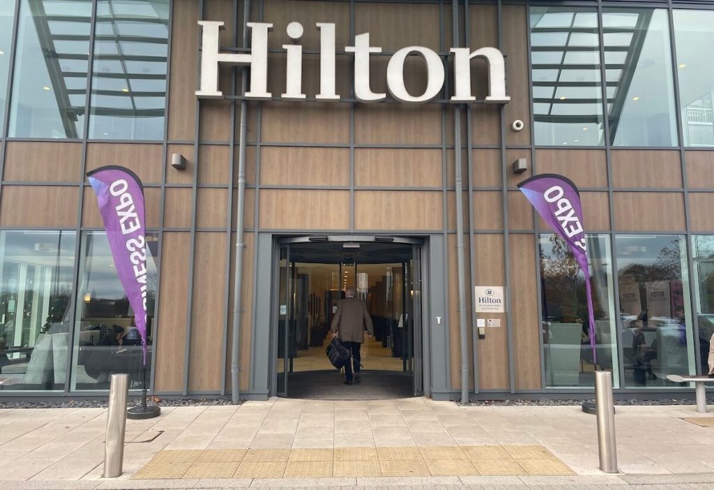 Hilton at Ageas Bowl