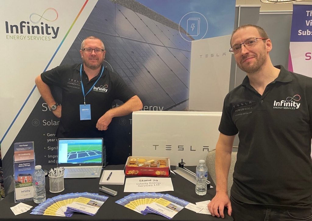 Infinity Energy Services 2B Expo Southampton