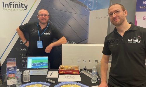 Infinity Energy Services 2B Expo Southampton