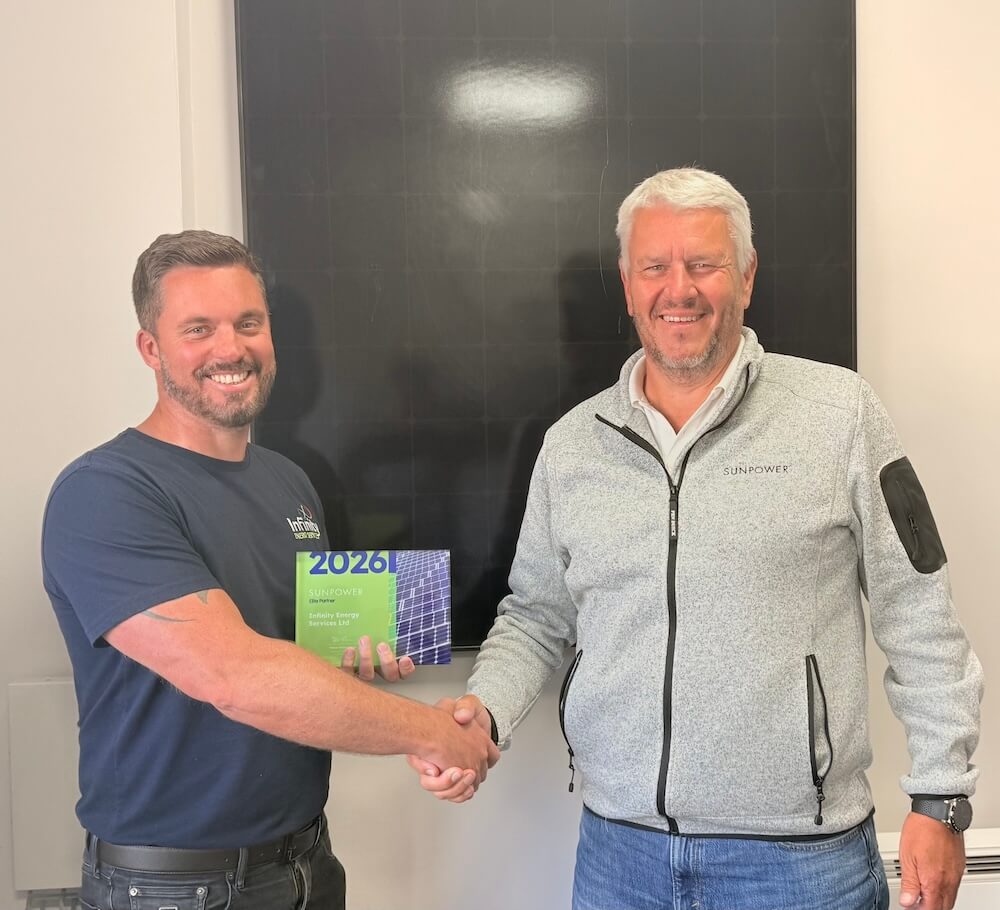 Infinity Energy Services retains Elite Partner status for 2026 Infinity Energy Services retains Elite Partner status for 2026