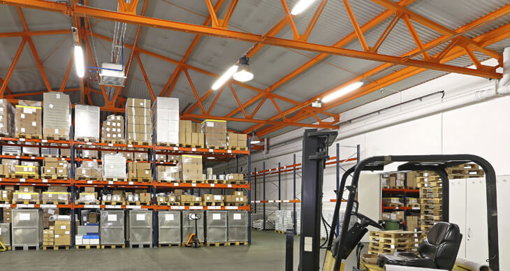LED Warehouse Lighting