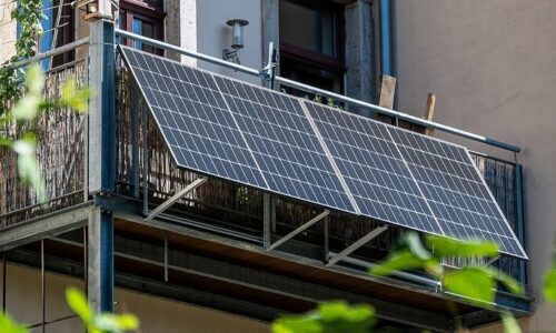 Plug-in Solar Panels