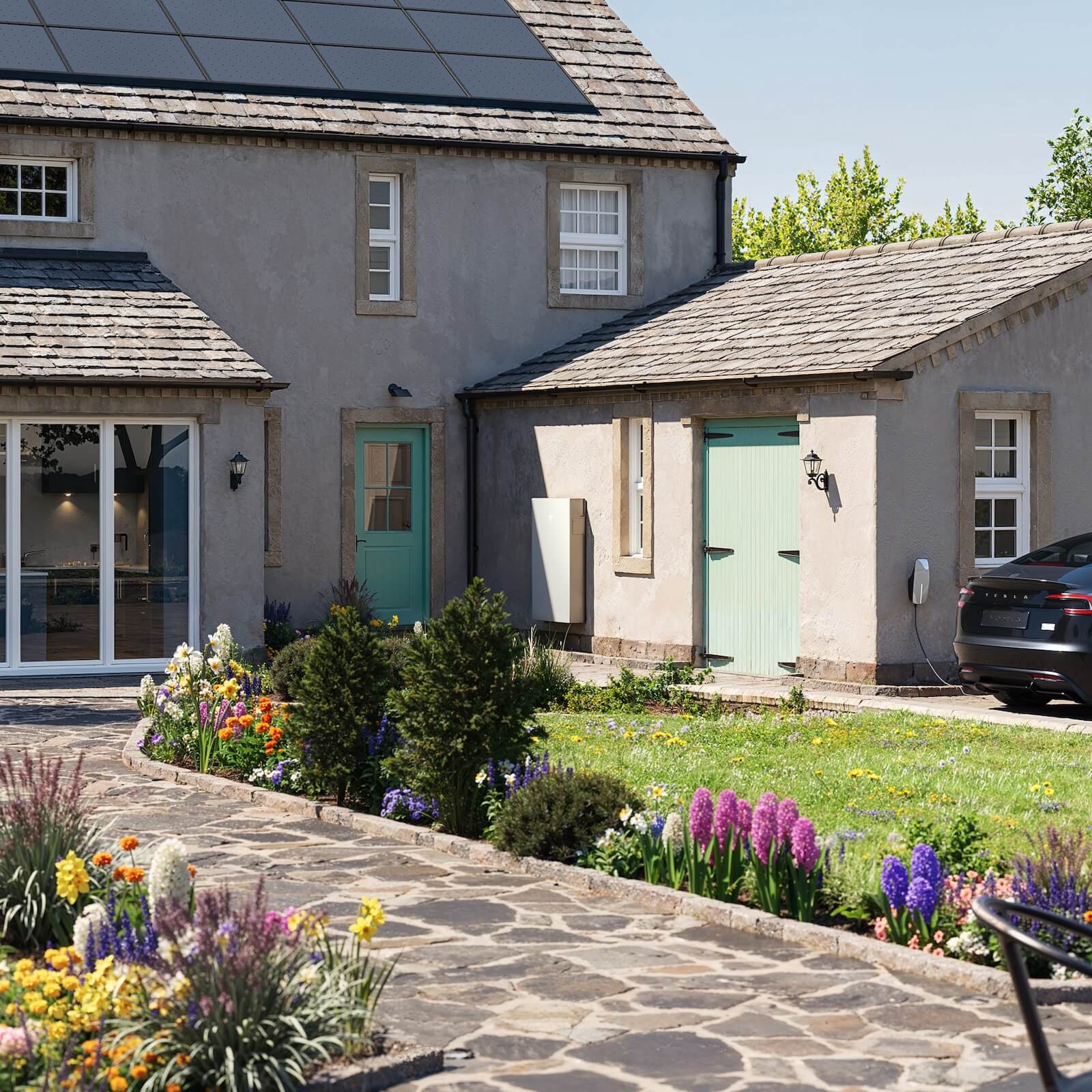 powerwall-3-with-solar-panels Powerwall 3 with Solar Panels