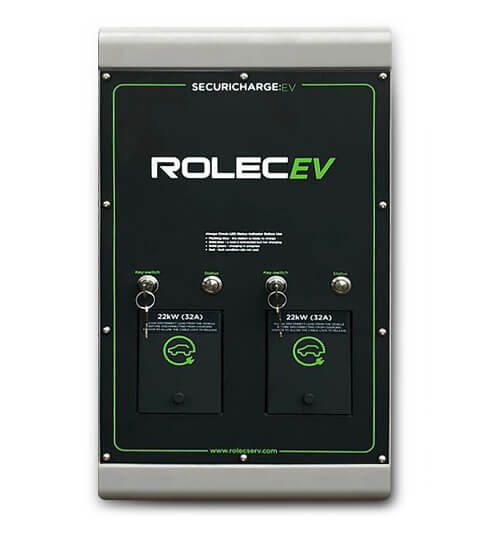 rolec business charging point - Electric Car Charging Points for Business