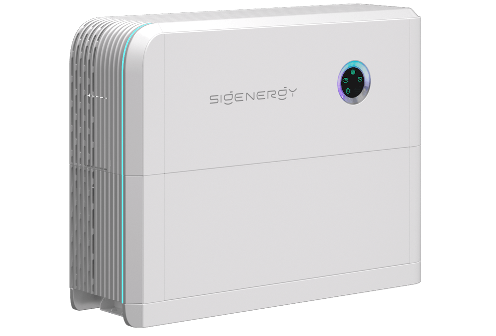 The Sigen Energy Controller, the brain of the SigenStor system, available for Wiltshire installations