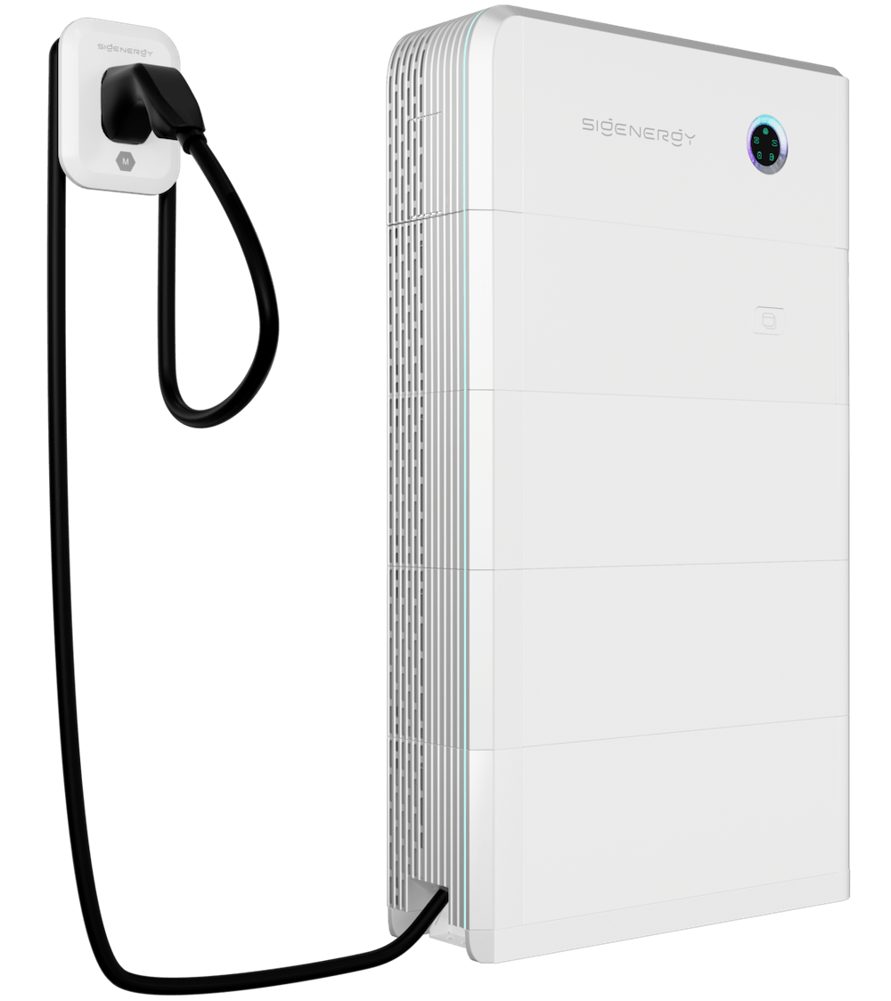 The Sigen EV DC Charging Module offering up to 25 kW of bidirectional charging with V2X readiness (Surrey)