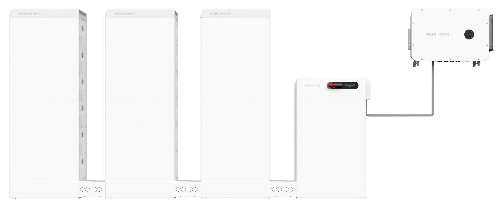 A commercial Sigenergy battery installation for a business premises in Wiltshire