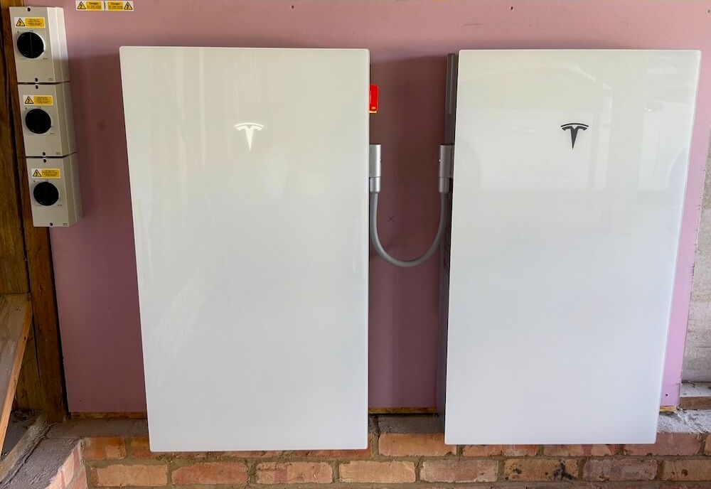 Solar battery storage installation Infinity Energy Services