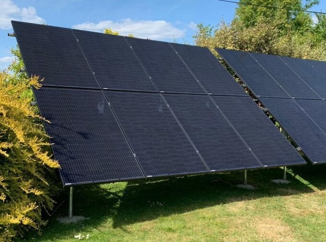 Solar grazing.