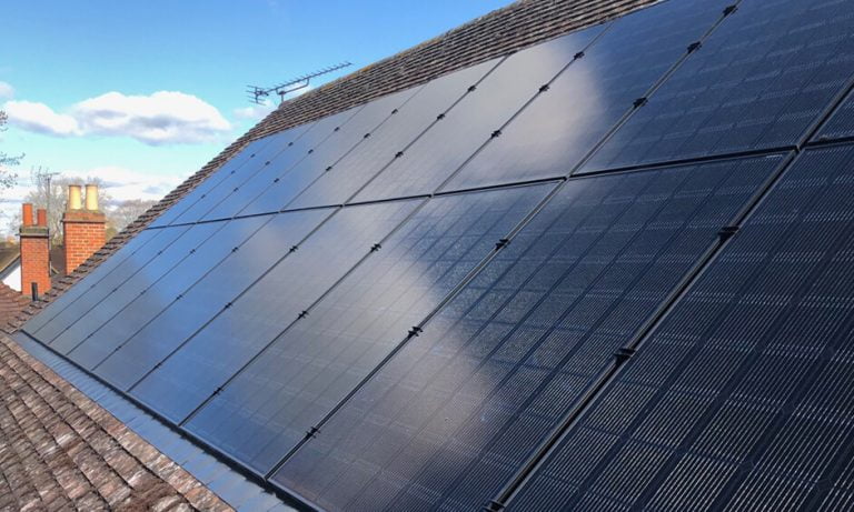 Solar Panel Installation | Infinity Energy Services