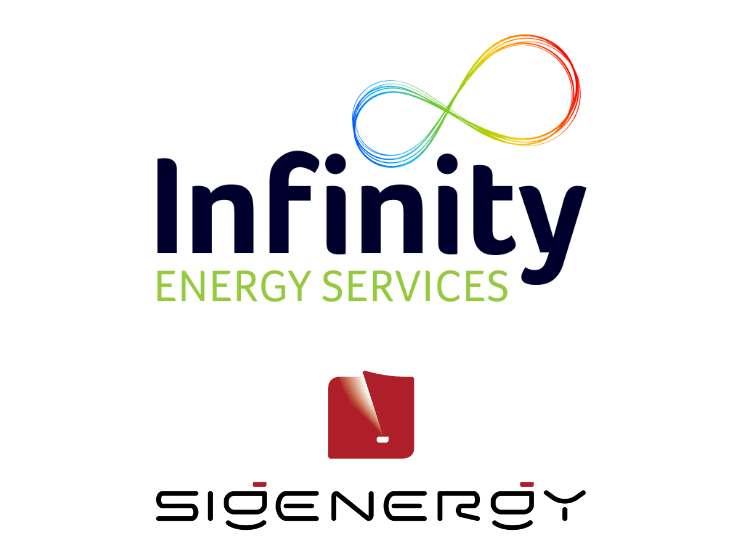 Infinity Energy Services is an MCS-certified Sigenergy battery installer serving Surrey