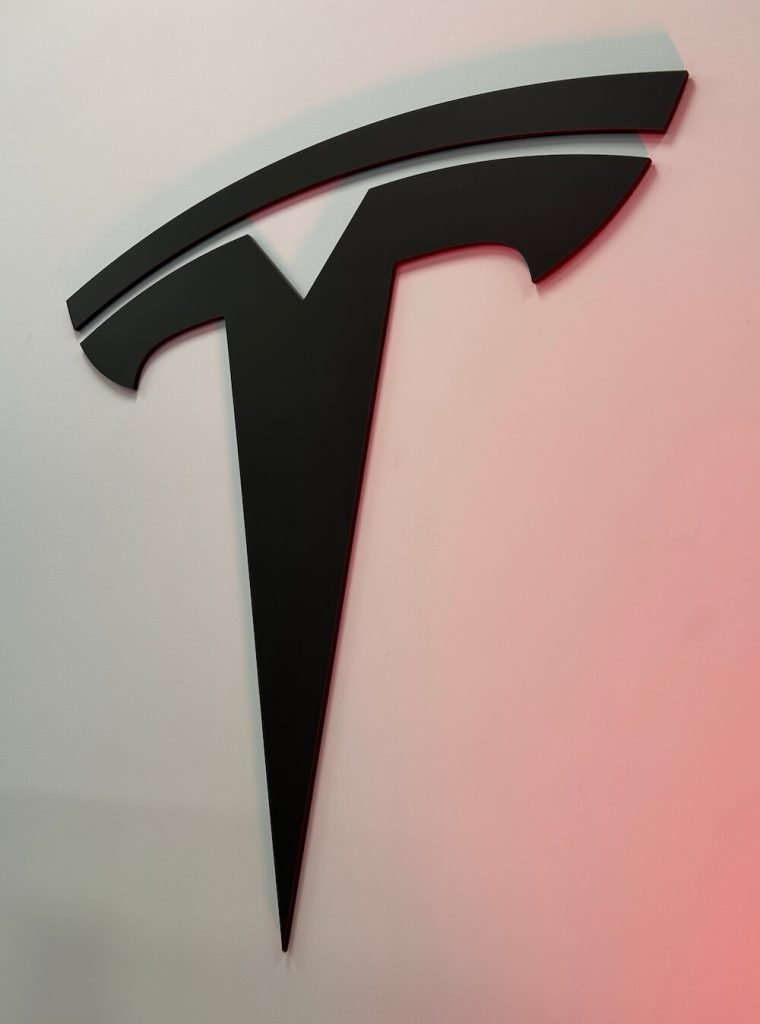 tesla-logo Tesla Logo
