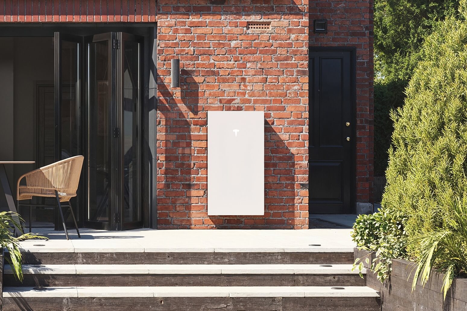 Tesla Powerwall 3 solar battery for Hampshire homes Tesla Powerwall 3 solar battery installed at a Hampshire home