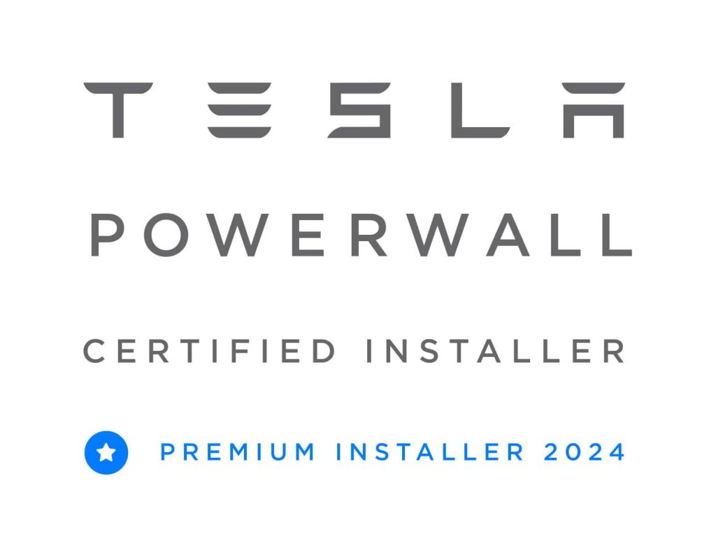 Tesla Premium Installer Logo 2024