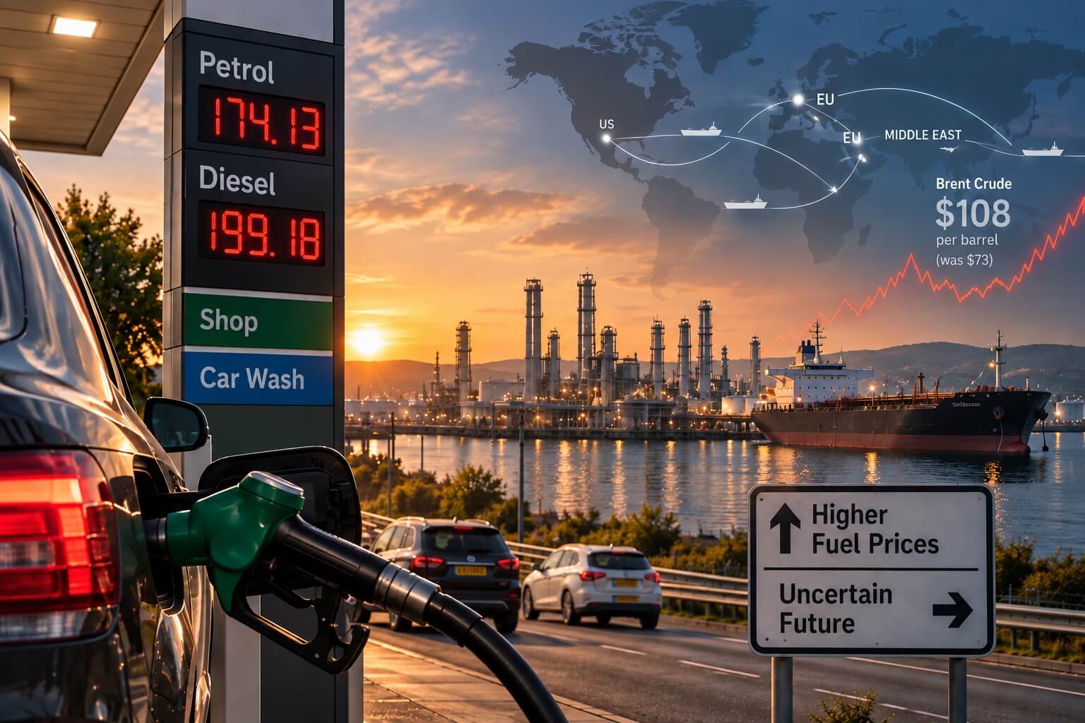 Why are fuel prices so high? Why are fuel prices so high?