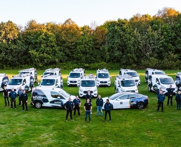 Why Choose Infinity Energy for Commercial Solar in Hampshire?